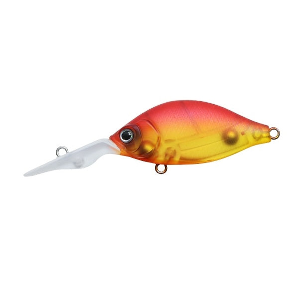 Issei Bass Lure G.C.Kanehira Shad 46MR-SP #75 Spring Red
