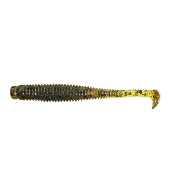 Issei Worm Super Stick 2.5inch #07 Green Pumpkin