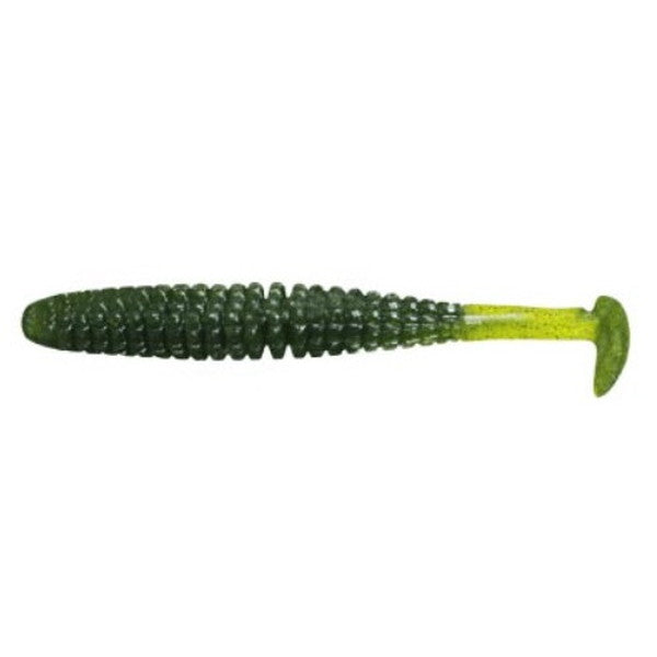 Issei Worm Umitaro Caramel Shad 3.5inch #059 Watermelon