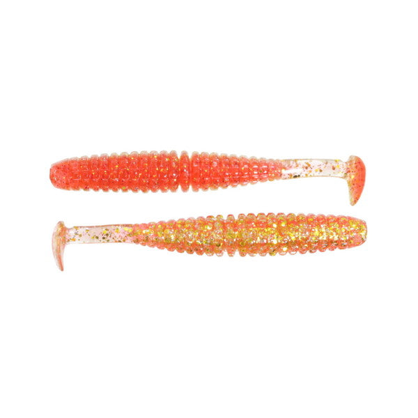 Issei Worm Umitaro Caramel Shad 2.6inch #028 Akakin