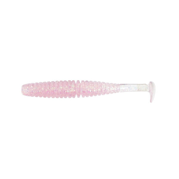 Issei Worm Umitaro Caramel Shad 2.6inch #035 Keimura Rainbow