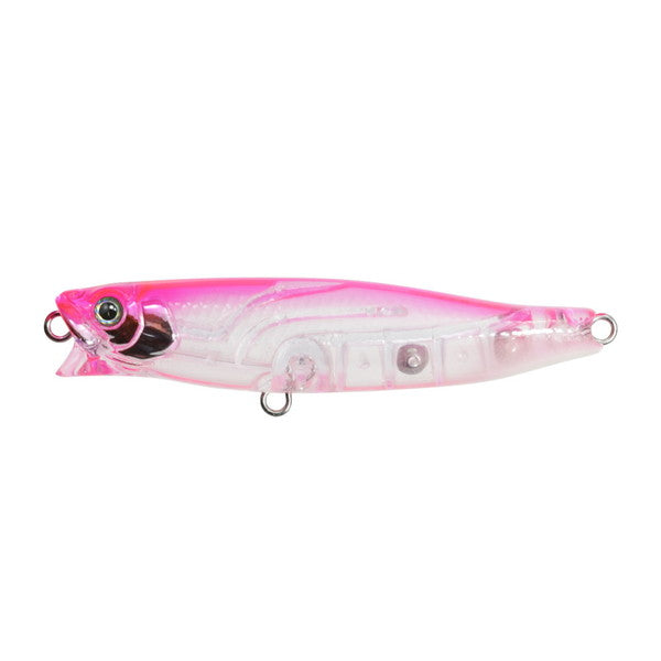 Issei Seabass Lure Umitaro Amepen #003 Pink Back Tail Glow