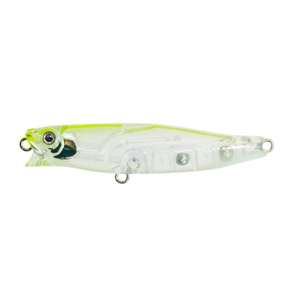 Issei Seabass Lure Umitaro Amepen #004 Chart Back Tail Glow
