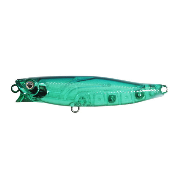 Issei Seabass Lure Umitaro Amepen #014 Kabura Green Tail Glow
