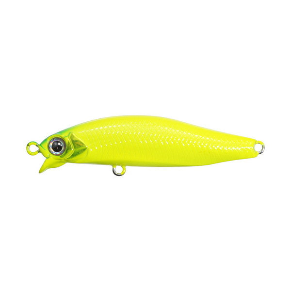 Issei SW Lure Umitaro Ame Minnow 48SR-SS #012 Solid Lime Chart