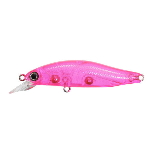 Issei SW Lure Umitaro Ame Minnow 48MR-SF #013 Bright Pink