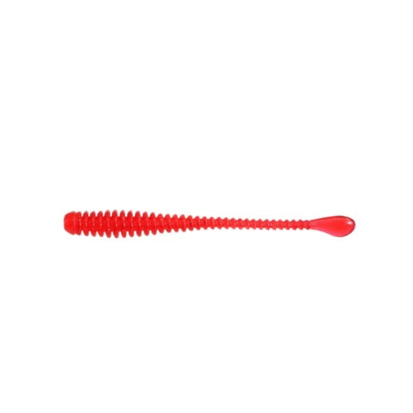 Issei Worm Umitaro Spatera 1.5inch #058 Solid Red