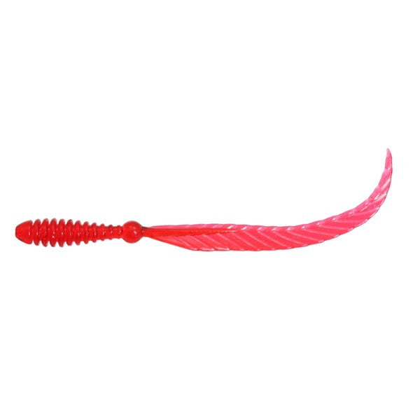 Issei Worm Umitaro Sabiki-Teki 2.5inch #058 Solid Red