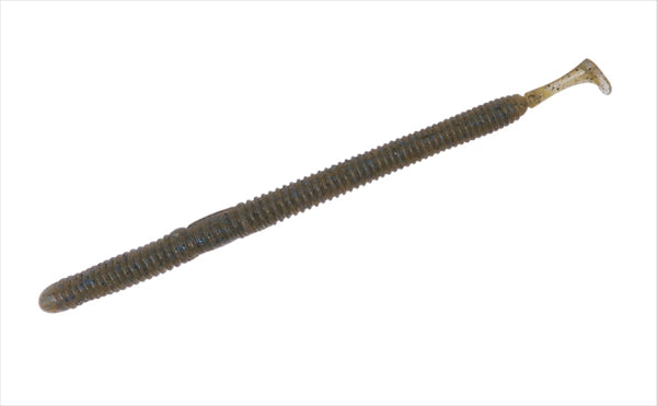 Bottomup Worm Breavor II 5.4inch Dark Cinnamon Blue & Pepper