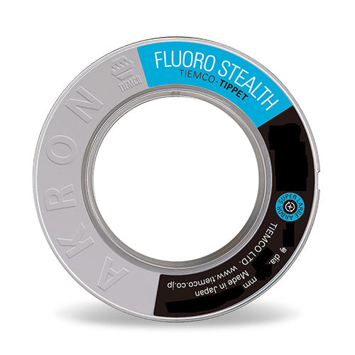 Tiemco Fluoro Stealth Tippet 4X 50m