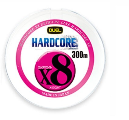 Duel Hardcore X8 300m #2.5