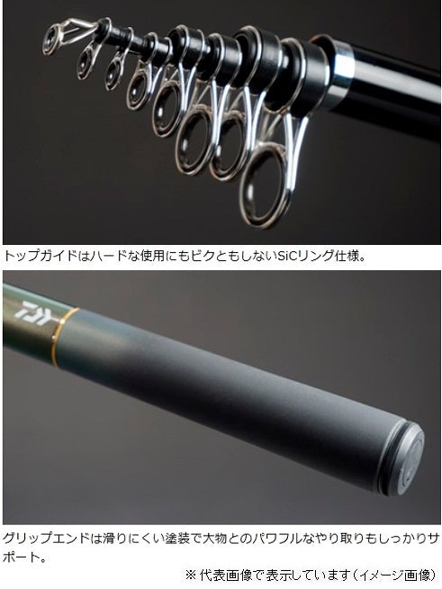 Daiwa Sea Paradise S-300 E (Spinning 4 Piece)