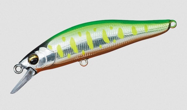 Daiwa Trout Plug Silver Creek Minnow 61S Chart Yamame OB