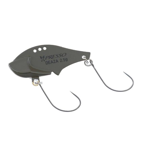 Daiwa Trout Plug Presso Deaza 2.5 Olive/Silver