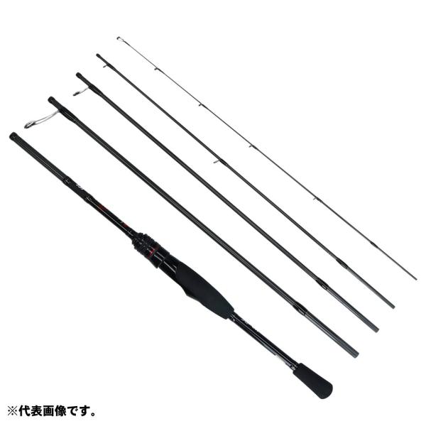 Daiwa Gekkabijin MX Mobile 72UL-S-5 (Spinning 5 Piece)