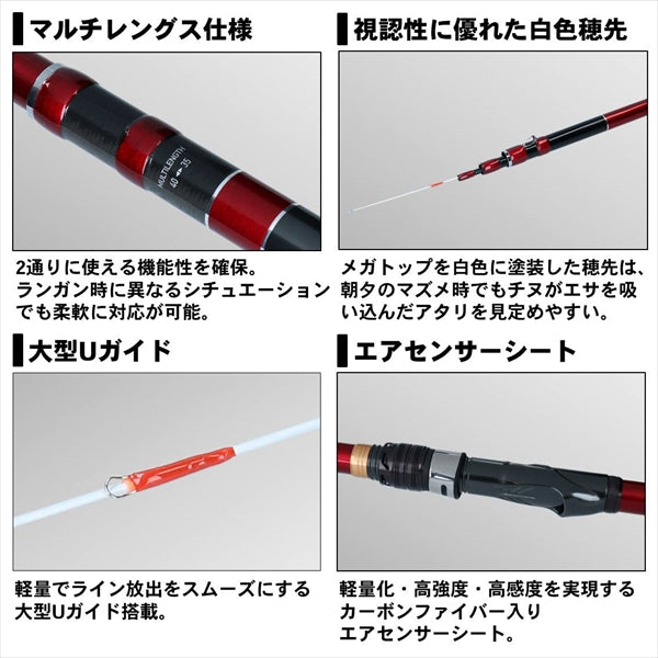 Daiwa 20 Black Jack Sniper Otoshikomi MH-35TLM/ R (Spinning 5 Piece)