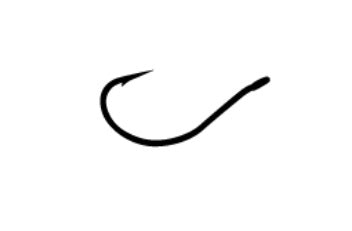 Daiwa Bassers Worm Hook SS / FN (Finesse) #3