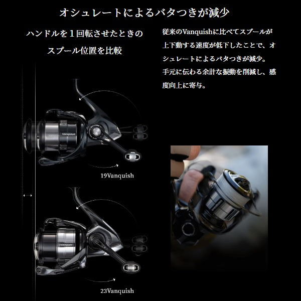 Shimano 23 Vanquish 2500SHG
