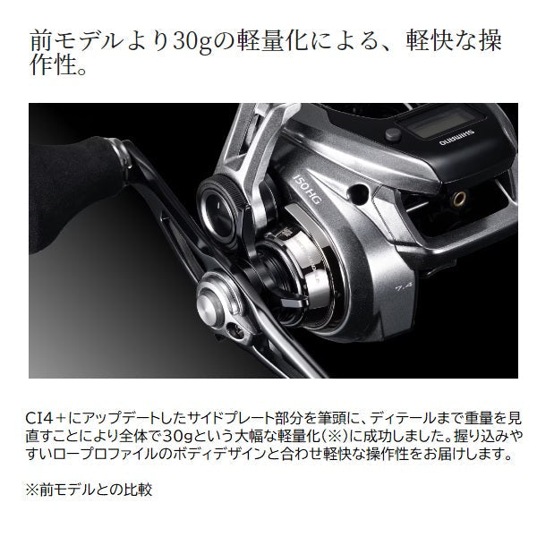Shimano 23 Engetsu Premium 151PG (Left Handle)
