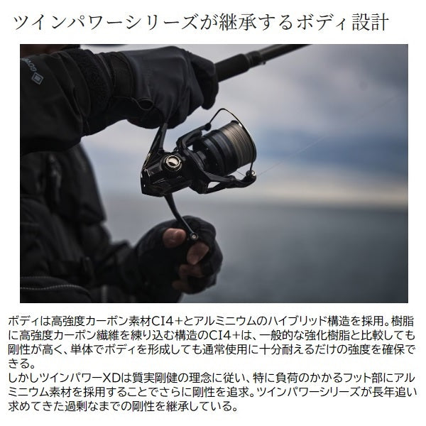 Shimano 25 Twin Power XD C3000XG