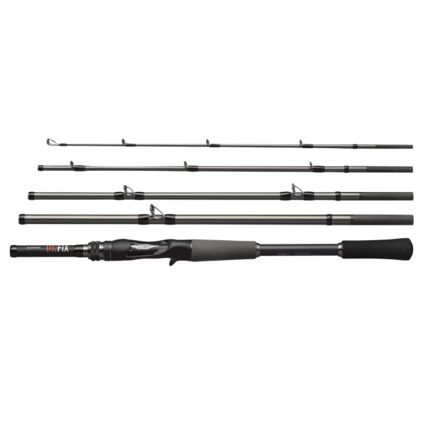 Shimano 24 Unfix B66XH-5 (Baitcasting 5 piece)