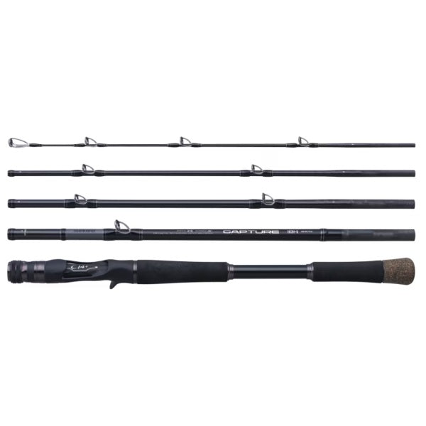 Shimano 25 Capture 163H-5 (Baitcasting 5 piece)
