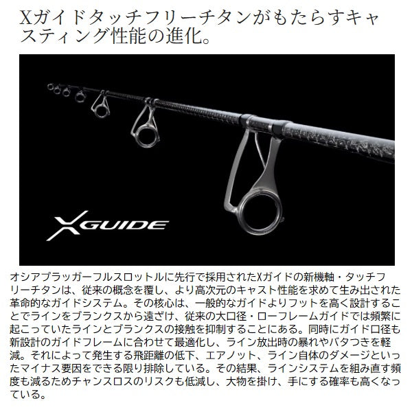 Shimano Offshore Rod 25 Ocea Plugger Limited S710H (Spinning 2 piece / Grip Joint)
