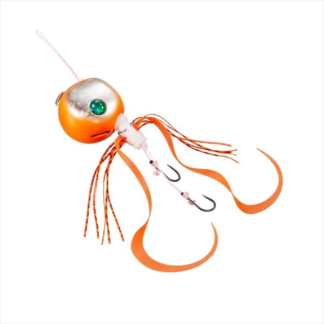 Shimano Tairaba Engetsu Raku chain Baku Baku R 100g JD-Q10U 002 Orange Silver