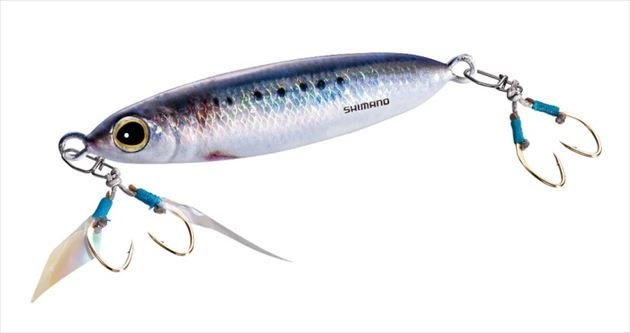 Shimano Metal Jig Ocea Stinger Butterfly Flat Light 60g #010 SR Sardine