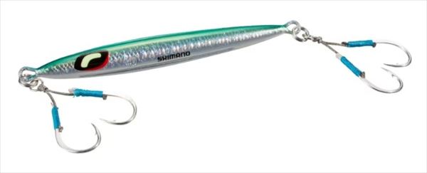 Shimano Metal Jig JV-P04W Ocea Pebble Light 40g 008 S Blue Green