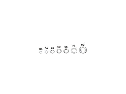 Owner C'ultiva Solid Ring P-14 Inner diameter 5mm (150lb)