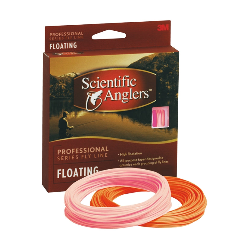 Tiemco Scientific Anglers Professional Yamame DT3F Pink