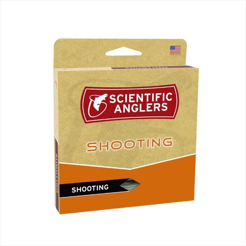 Tiemco Scientific Anglers Shooting Line Intermediate Monocore 20lb Orange