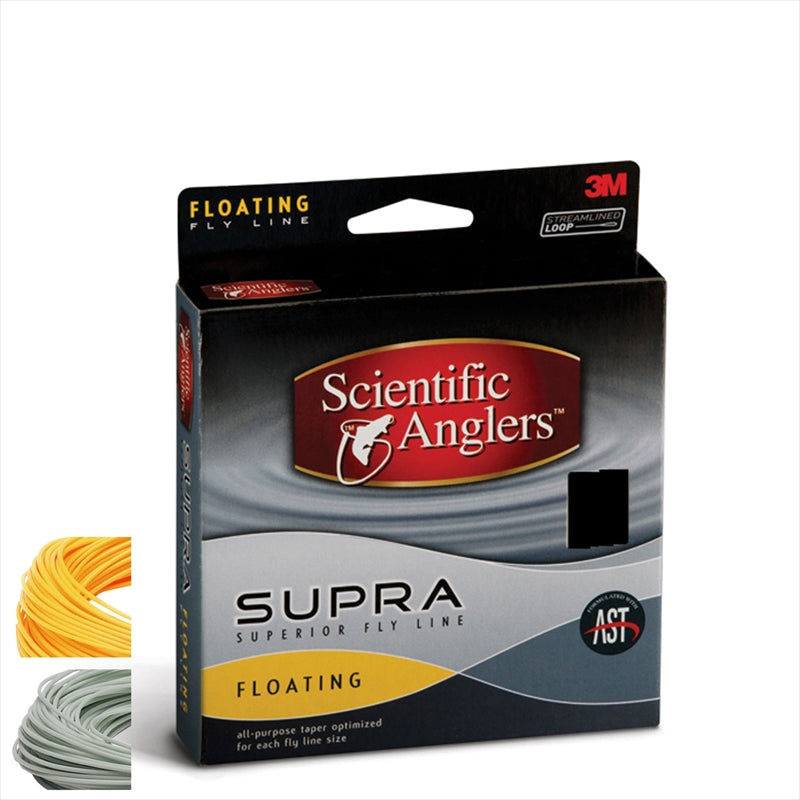 Tiemco Scientific Anglers Supra Finesse DT2F Yamabuki